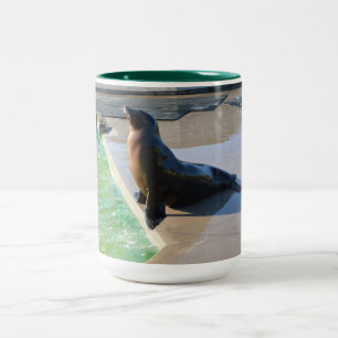 Tasse 2 Couleurs Otarie californienne