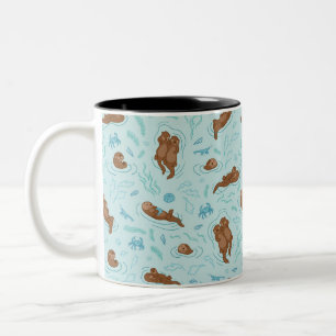 Tasse 2 Couleurs Otter fun light