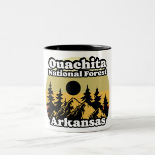 Tasse 2 Couleurs Ouachita Forêt Nationale Arkansas