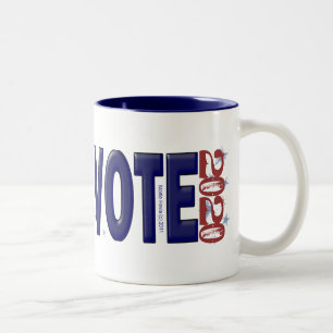 Tasse 2 Couleurs Oui, nous pouvons faire mieux : Vote 2020