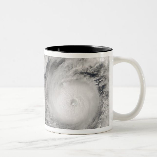 Tasse 2 Couleurs Ouragan Alex 2 (Droit)