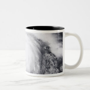 Tasse 2 Couleurs Ouragan Dean dans l'Atlantique et les Caraïbes
