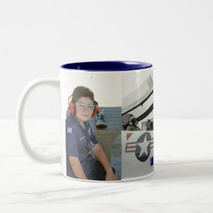 Tasse 2 Couleurs ours Alex