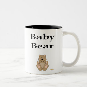 Tasse 2 Couleurs Ours Brown mignon Ours Bébé Ours