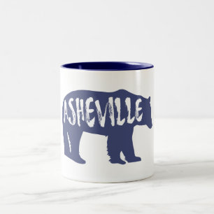 Tasse 2 Couleurs Ours d'Asheville