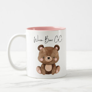 Tasse 2 Couleurs Ours De Coco Chaud Élégant Boug Pour Enfants 