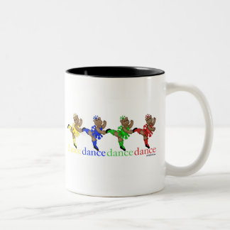 Tasse 2 Couleurs Ours de danse