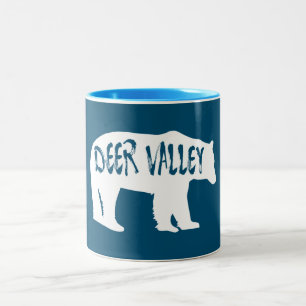 Tasse 2 Couleurs Ours de la vallée du Cerf
