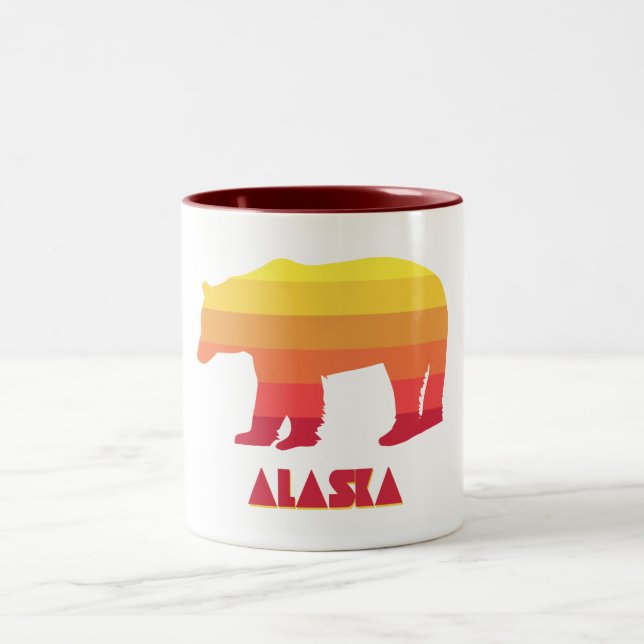 Tasse 2 Couleurs Ours de l'Alaska (Centre)