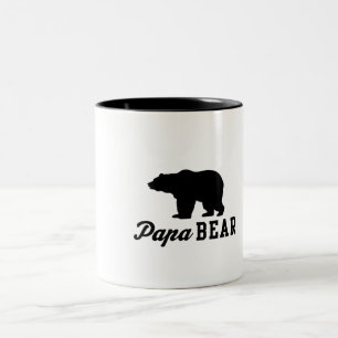 Tasse 2 Couleurs Ours de papa