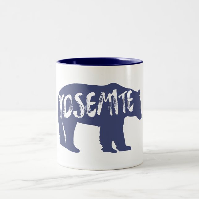 Tasse 2 Couleurs Ours de Yosemite (Centre)