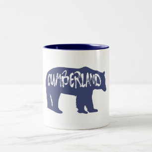 Tasse 2 Couleurs Ours du maryland de Cumberland