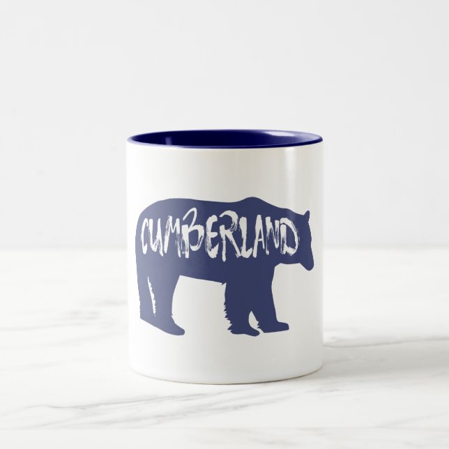 Tasse 2 Couleurs Ours du maryland de Cumberland (Centre)