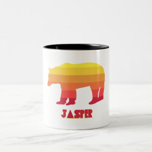 Tasse 2 Couleurs Ours du parc national Jasper