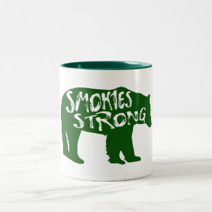 Tasse 2 Couleurs Ours fort des Smokies
