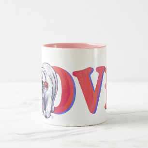 Tasse 2 Couleurs Ours polaire Saint Valentin