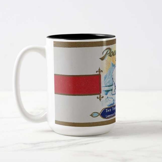 Tasse 2 Couleurs Ours polaire sur banquise (Gauche)