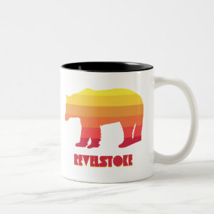 Tasse 2 Couleurs Ours Revelstoke