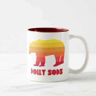 Tasse 2 Couleurs Ours sauvage Dolly Sods