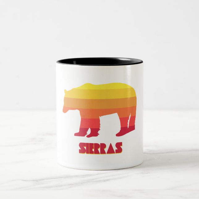 Tasse 2 Couleurs Ours sierras (Centre)