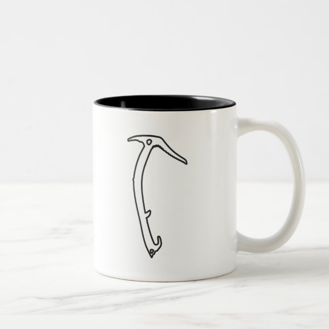 Tasse 2 Couleurs Outil de glace (Droit)