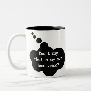 Tasse 2 Couleurs OutLoudVoice