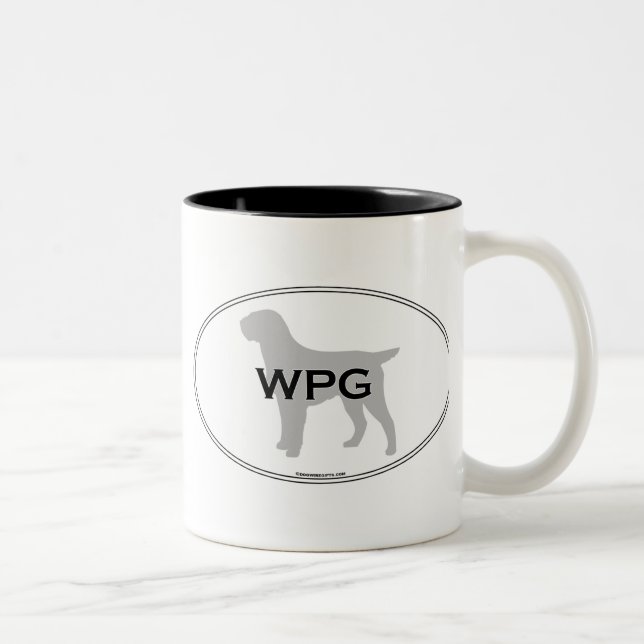 Tasse 2 Couleurs Ovale de WPG (Droit)