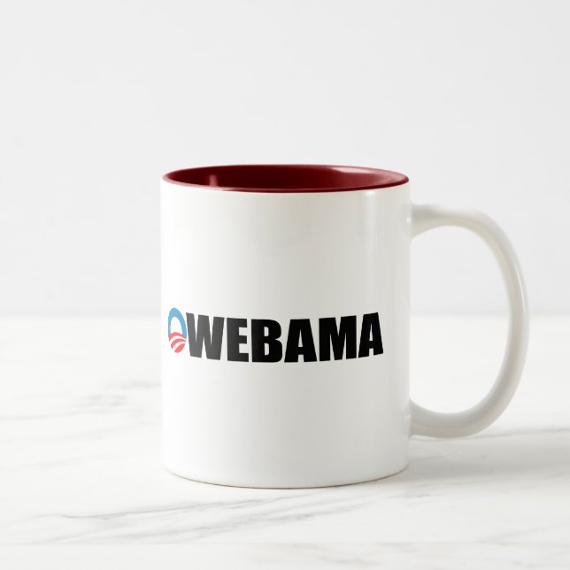 TASSE 2 COULEURS OWE-BAMA (Droit)