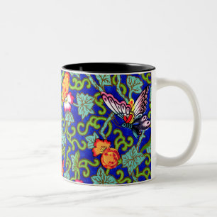 Tasse 2 Couleurs Owen Jones Antique Papillons Orientaux
