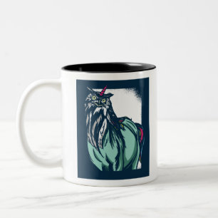 Tasse 2 Couleurs Owl Unicorn
