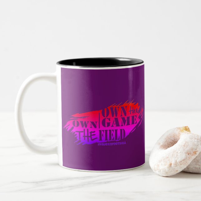 Tasse 2 Couleurs Own the Game (Avec donut)