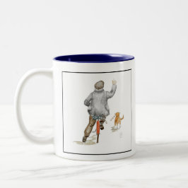 Tasse 2 Couleurs Oy ! Revenez