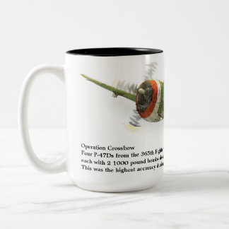 Tasse 2 Couleurs P-47D Thunderbolt