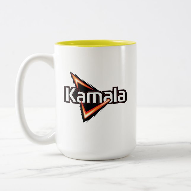 Tasse 2 Couleurs Pack famille Kamala Doritos (Gauche)