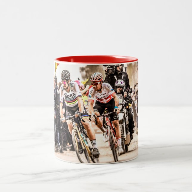 Tasse 2 Couleurs Pacte avec le diable - Paris Roubaix 2018 (Centre)