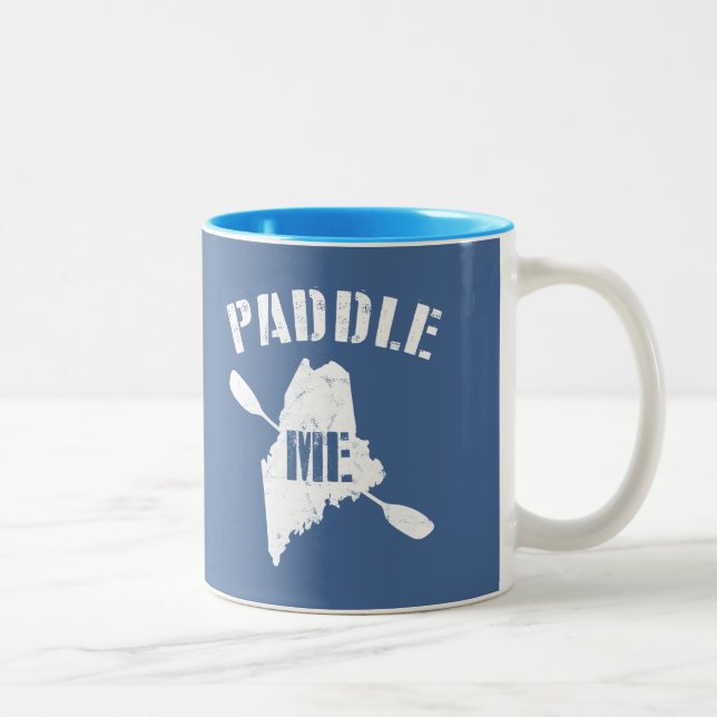 Tasse 2 Couleurs Paddle Maine (Droit)