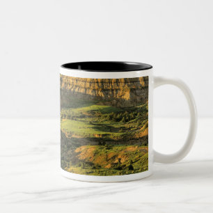 Tasse 2 Couleurs Painted Canyon après tempête à Theodore Roosevelt