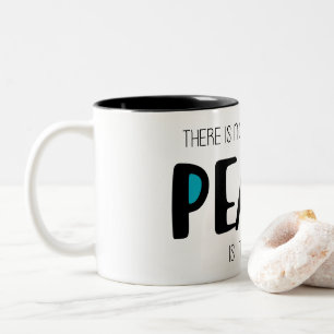 Tasse 2 Couleurs Paix 2