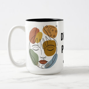 TASSE 2 COULEURS PAIX DIVINE