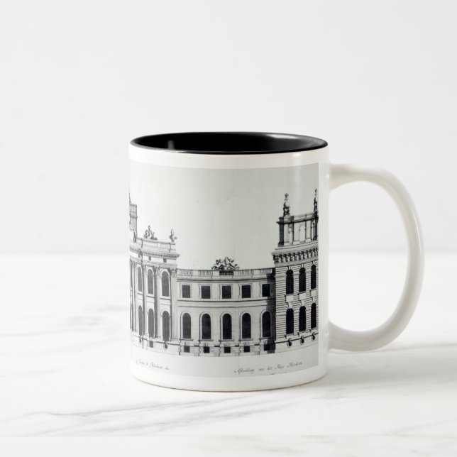 Tasse 2 Couleurs Palais de Blenheim (Droit)