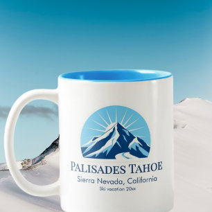 Tasse 2 Couleurs Palisades Tahoe California