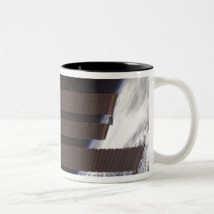 Tasse 2 Couleurs Panneau de la rangée solaire de la Station