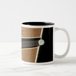 Tasse 2 Couleurs Panneau droit d'aile de rangée solaire