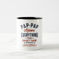 Pap-Pap Connaît Tout Le Design