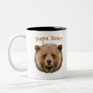 Tasse 2 Couleurs Papa Bear