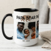 Papa Ours Père Année de Fondation Photo