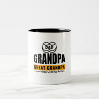 Papa Papy Grand-papi Je Continue À Faire Du Bêta