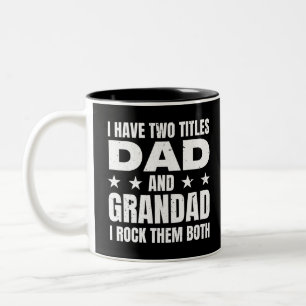 Tasse 2 Couleurs Papa Pépé