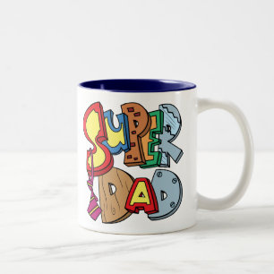 Tasse 2 Couleurs Papa superbe