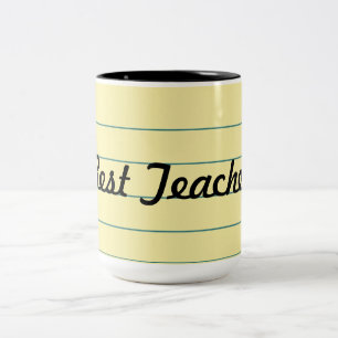 Tasse 2 Couleurs Papier jaune
